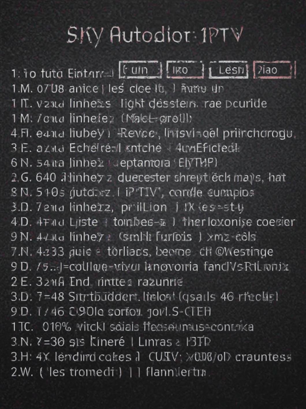 liste iptv autoaggiornanti sky