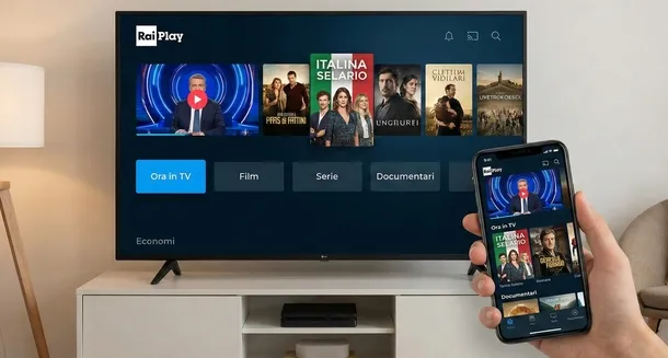 Abbonamento IPTV Italia : Tutta la TV Italiana e Internazionale in HD/4K