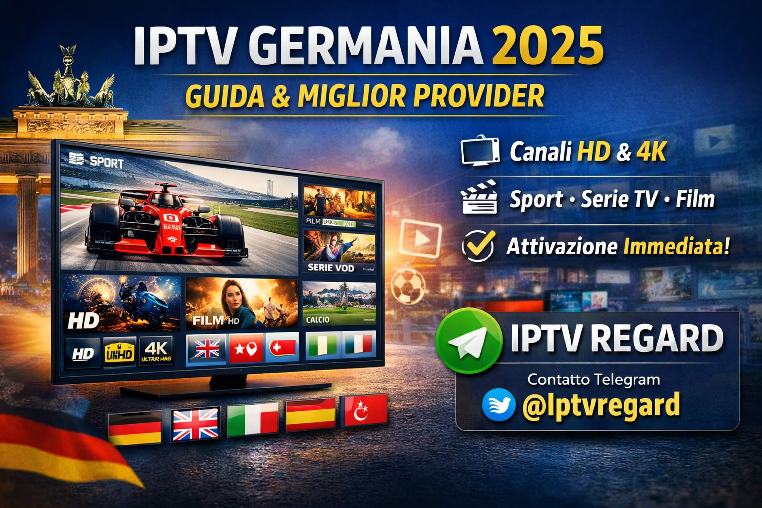 IPTV M3U Italia Autoaggiornante: Il Metodo Definitivo per Streaming Italiano Senza Limiti